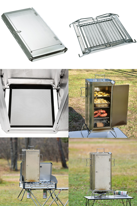 ユニフレーム フォールディングスモーカー FS-500 666142