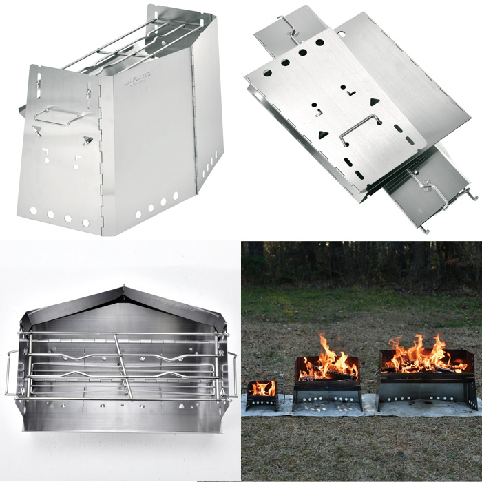 ユニフレーム UNIFLAME 薪グリル ラージ 682852