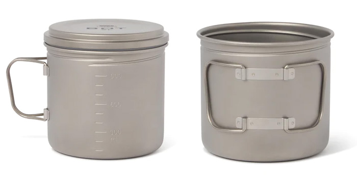 バーゴ VARGO チタウニウム ボット XL T-496