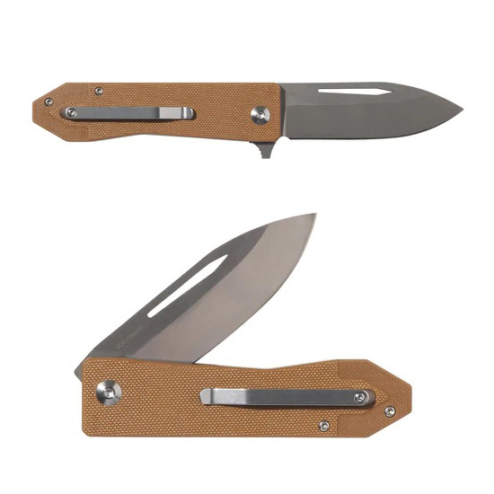 バーゴ VARGO ソバタ 815 シンタードチタニウムナイフ T-502