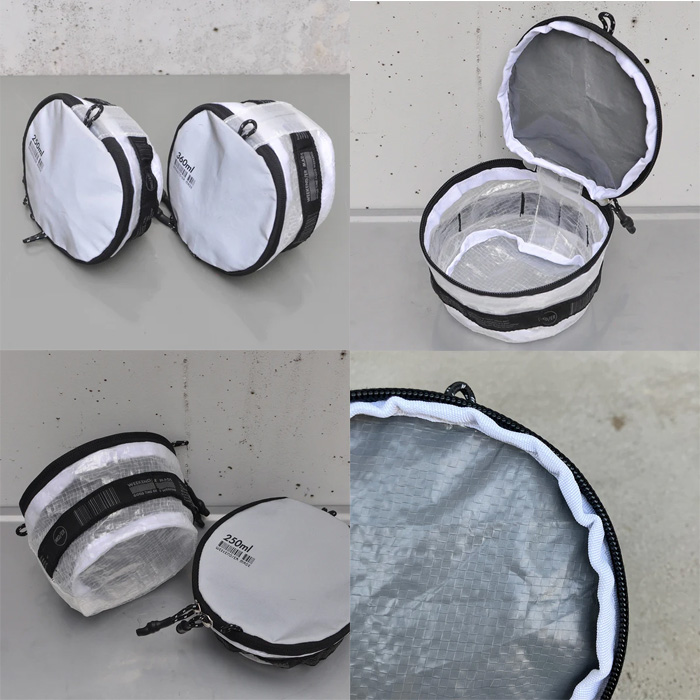 ウィークエンダー PE/REF カップケース グレー 7851401