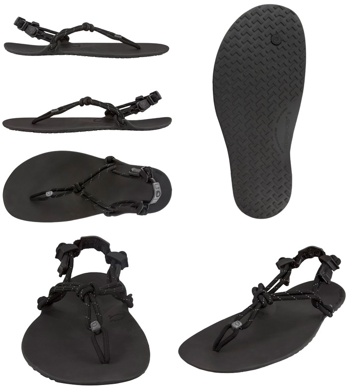 ゼロシューズ Xero Shoes ジェネシス ブラック GEN-BLK