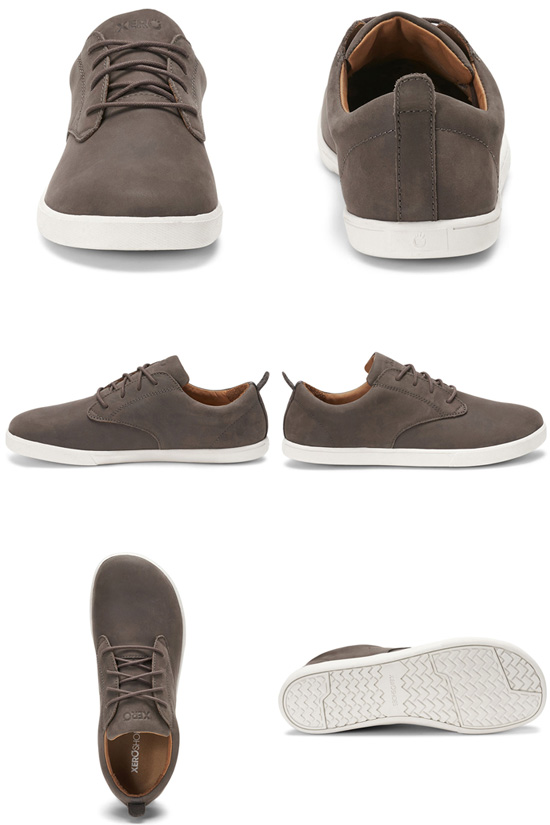 ゼロシューズ Xero Shoes メンズ グレン グレー GLM-GRAY