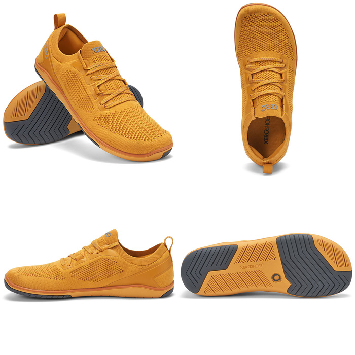 ゼロシューズ Xero Shoes メンズ ネクサスニット ゴールド NEXM-GOLD