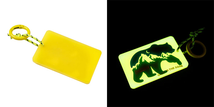 クレイジークリーク CRAZY CREEK グロー イエロー ベア 12598213006000