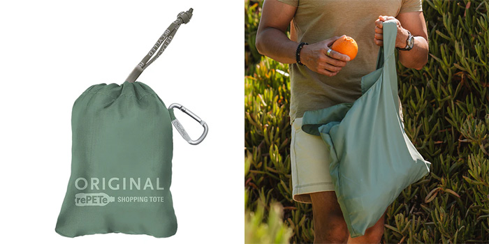 チコバッグ ChicoBag オリジナル rePETe セージ 19430032108000