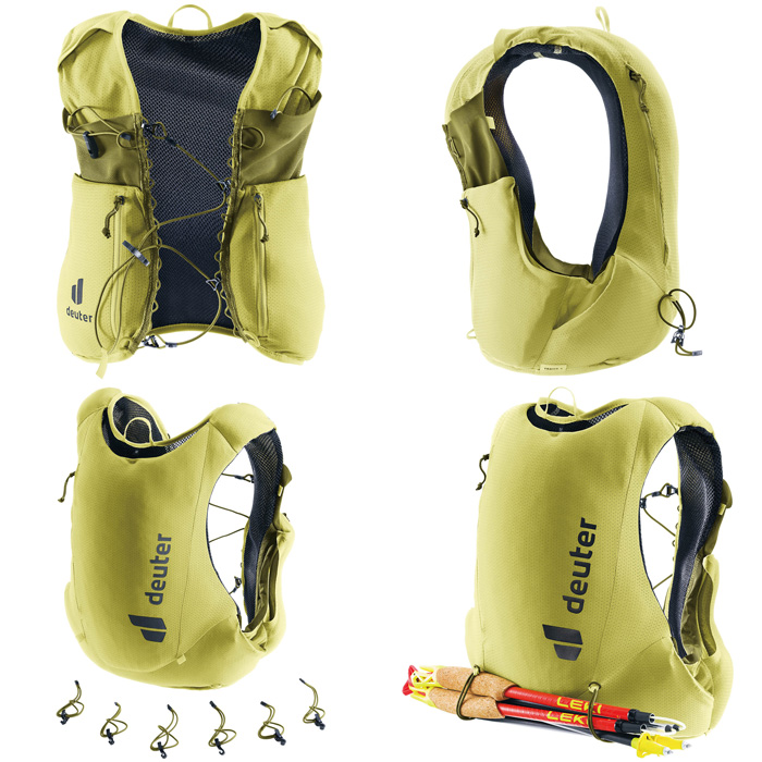 ドイター トレイク5 SL スプラウト×カクタス Sサイズ D3101124-12034