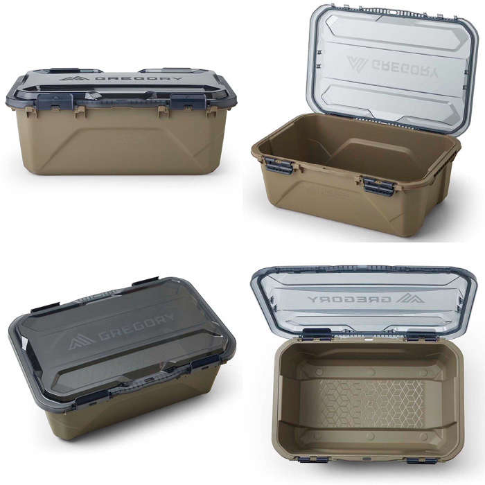 グレゴリー gregory アルパカギアボックス45 ミラージュタン 154281A269