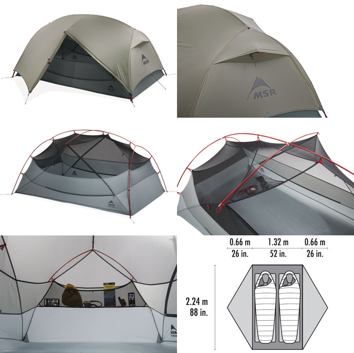 MSR ハバハバLT 2人用 37089
