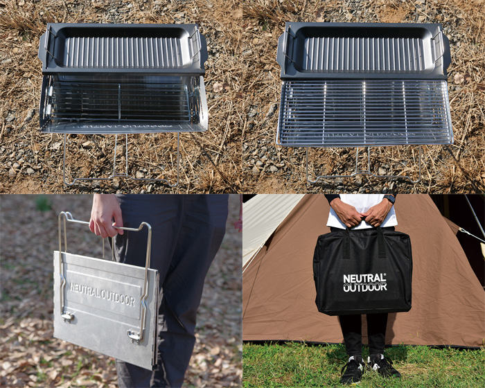 ニュートラルアウトドア Neutral Outdoor クロスファイヤスタンドII NT-FT02 57896