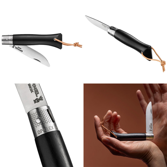 オピネル OPINEL neo6 エボニー 41646