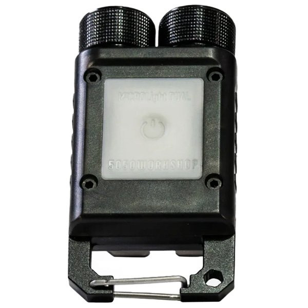 5050WORKSHOP マイクロライト デュアル MICROLight DUAL ブラックスケルトン TR023-5WS-4037
