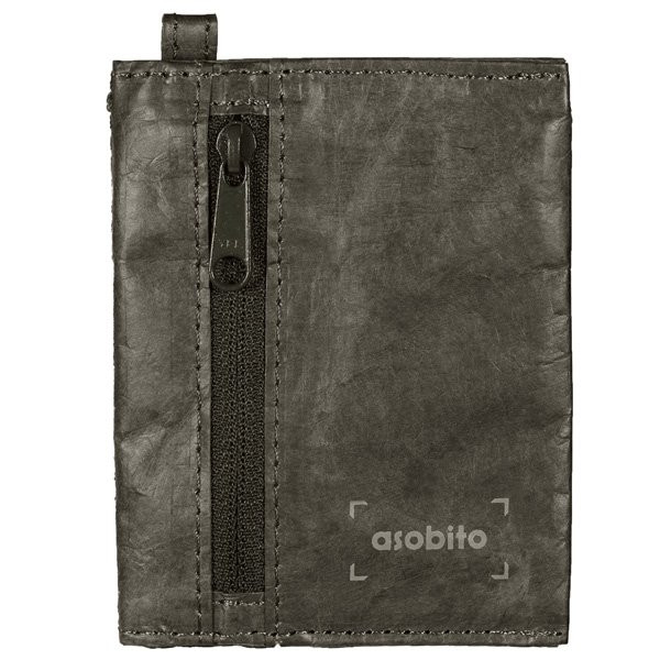 アソビト asobito 山のおさいふ ダークグレー aba-018DG