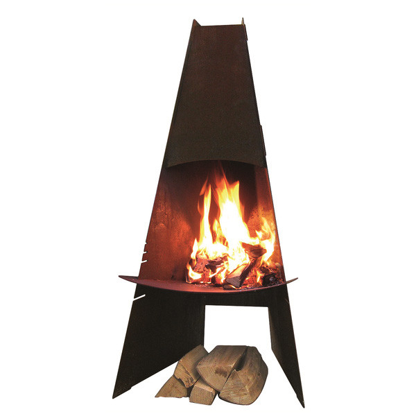 アデュロ Aduro outdoor fireplace 屋外用暖炉