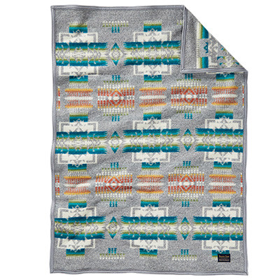 ペンドルトン PENDLETON チーフジョセフクリフブランケット ZD632 グレー 19373097108000