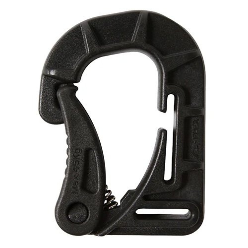 エイアンドエフ A&F デュラフレックス カラビナ HD ブラック 80260001001005