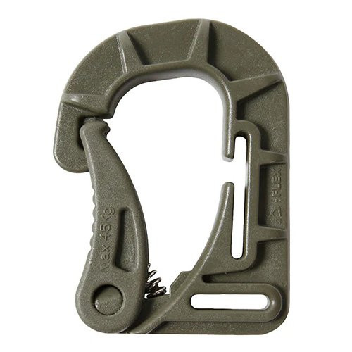  エイアンドエフ A&F デュラフレックス カラビナ HD オリーブグリーン 80260001008005