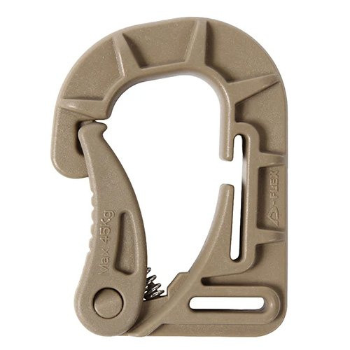  エイアンドエフ A&F デュラフレックス カラビナ HD タン 80260001010005