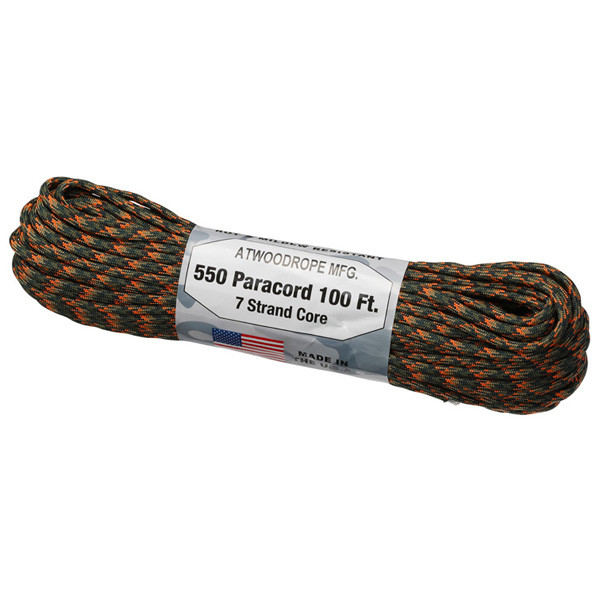 アトウッドロープ Atwood Rope パラコード ブリッツ 4mm x 30m 44033