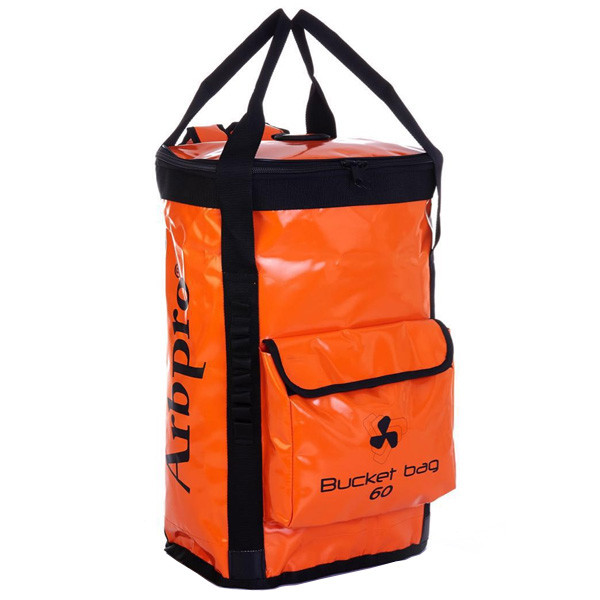 アーボプロ バケットバックパック 60L オレンジ AP-SBP060
