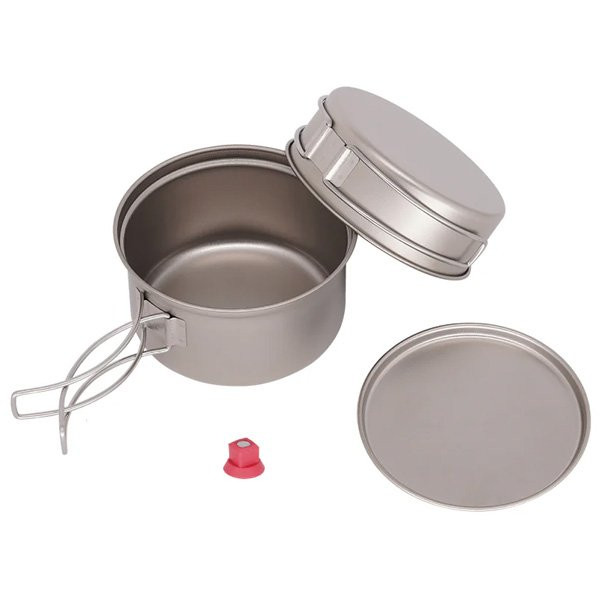 ベルモント belmont チタントレールクッカー650 ケース付 BM-580