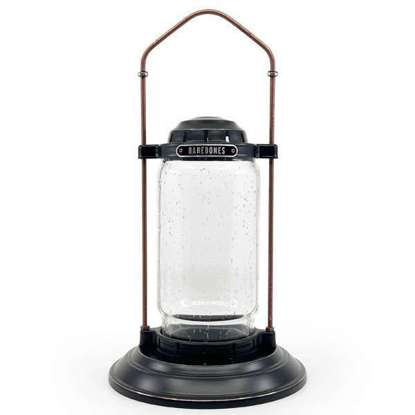 ベアボーンズ ハリケーンランタン ブラック 20230031001000