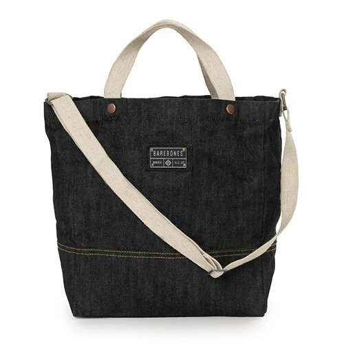 ベアボーンズ BAREBONES ニーラムマーケットトート デニム 20236010032000