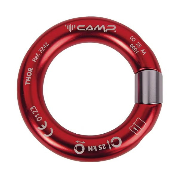 カンプ CAMP THOR レッド 73g 5324200