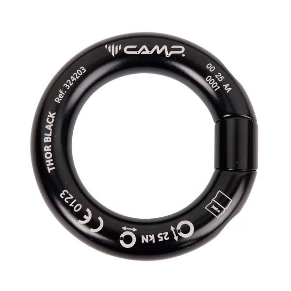 カンプ CAMP THOR ブラック 73g 5324203