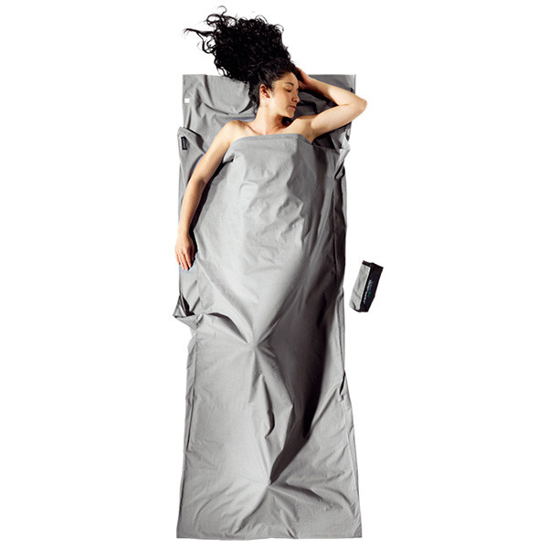 コクーン Insect shield サファリトラベルシーツ コットン サファリグレー ICT90 12550026003000