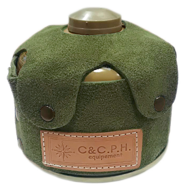 C&C.P.H. EQUIPEMENT OD缶ケース 250g オリーブ CEV1702