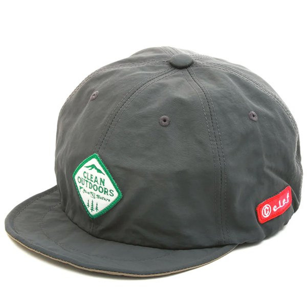 クレ Clef RONNIE B.CAP グレー RB3639