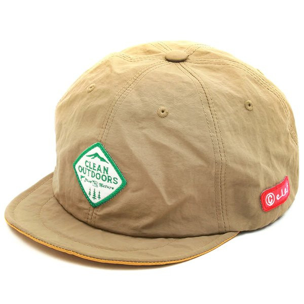 クレ Clef RONNIE B.CAP タン RB3639