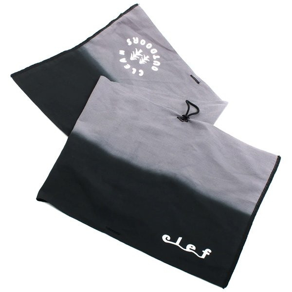 クレ Clef ALL OUTDOOR TENUGUI ブラック RB6001