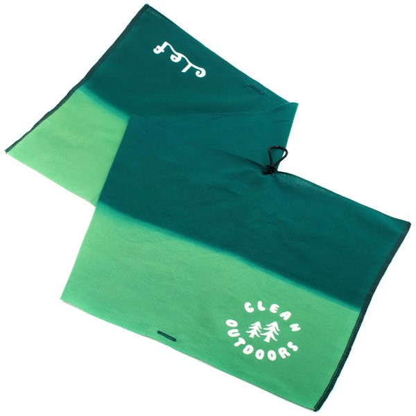 クレ Clef ALL OUTDOOR TENUGUI グリーン RB6001