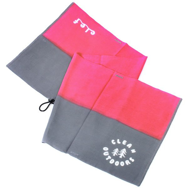 クレ Clef ALL OUTDOOR TENUGUI ピンク RB6001