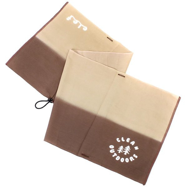 クレ Clef ALL OUTDOOR TENUGUI サンド RB6001