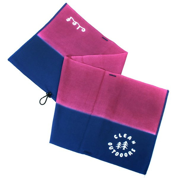 クレ Clef ALL OUTDOOR TENUGUI ワイン RB6001