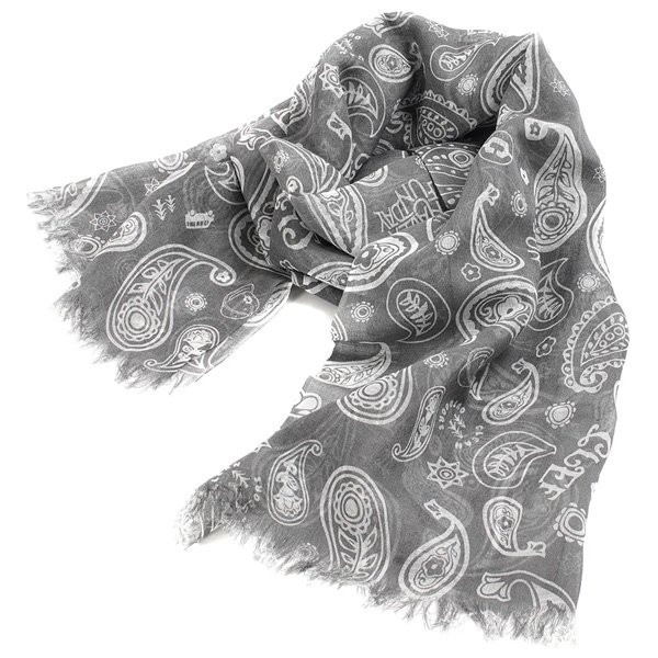 クレ Clef ヴェント ビッグ ストール グレー RB6004