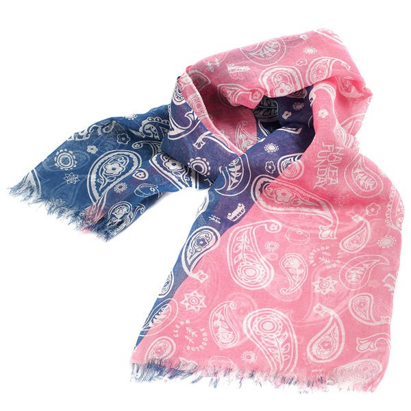 クレ Clef ヴェント ビッグ ストール ピンク RB6004