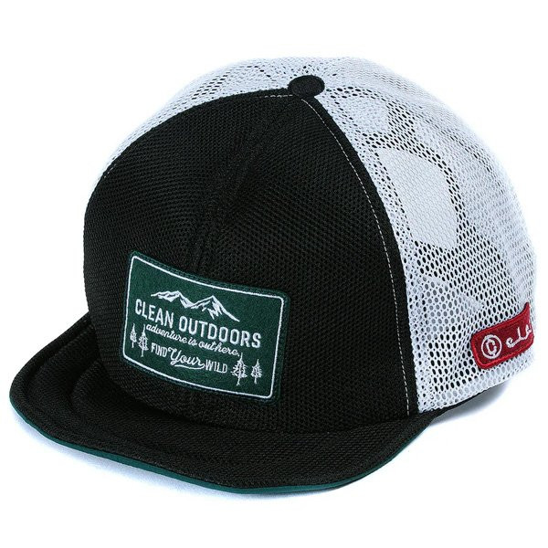クレ Clef COMODO FULL MESH CAP ブラック RB7031
