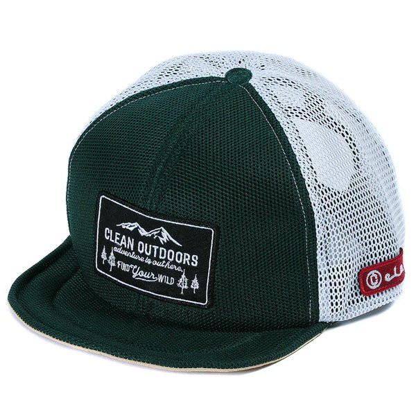 クレ Clef COMODO FULL MESH CAP グリーン RB7031