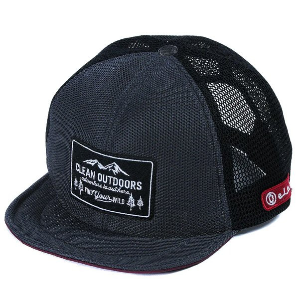 クレ Clef COMODO FULL MESH CAP グレー RB7031