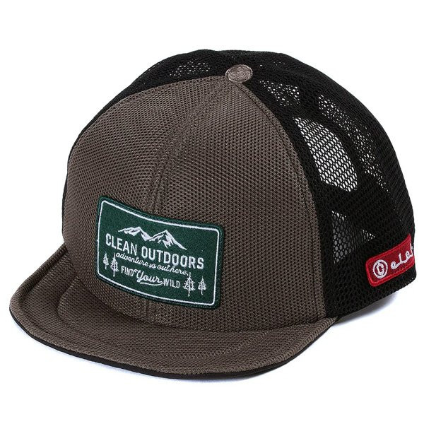 クレ Clef COMODO FULL MESH CAP タン RB7031