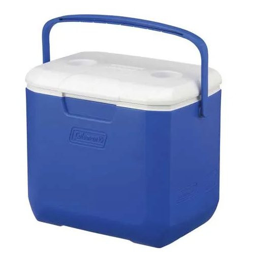コールマン coleman エクスカーションクーラー 30QT ブルー/ホワイト 2000027861