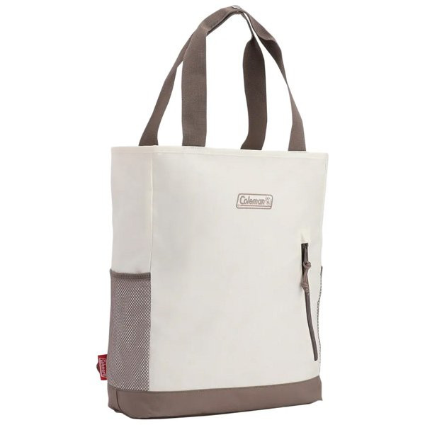 コールマン Coleman 2WAYバックパックトート ホワイトヘリンボーン 2213983