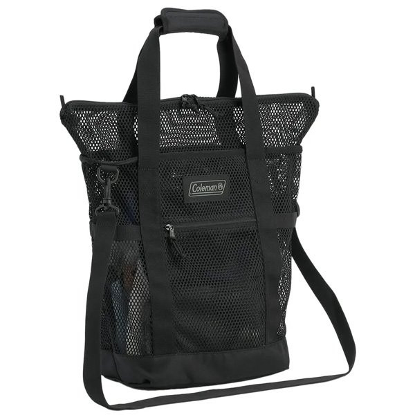 コールマン Coleman ウォーカートート メッシュ ブラック 2234490