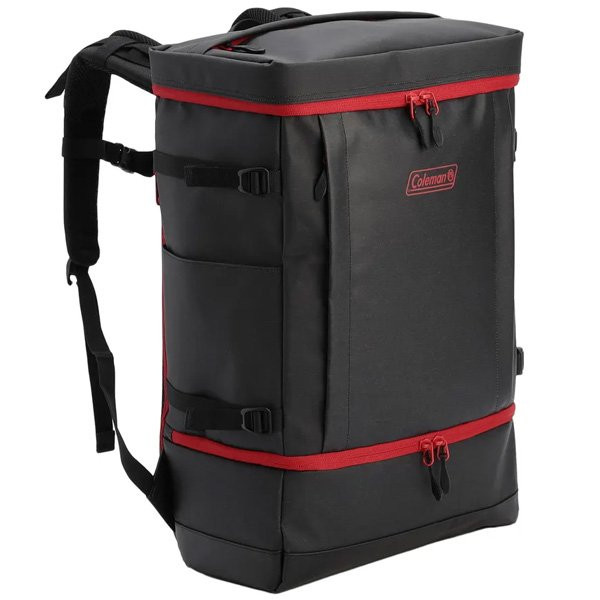 コールマン Coleman シールド35+2レイヤー ヘザーブラック/レッド 2235117