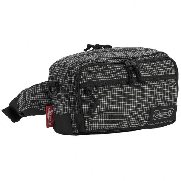 コールマン Coleman ウォーカーポーチ ブラックリップ 2235128