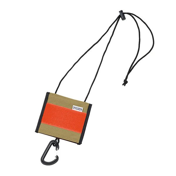 クレイジークリーク CRAZY CREEK ループ カードホルダー コヨーテ 12590062017000